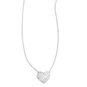 Chloe + Isabel Jewelry - Open Heart Sterling Silver necklace Chloe + Isabel Jewelry - Open Heart Sterling Silver necklace